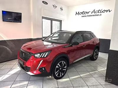 Usata Peugeot 2008 GT-line 131 CV (96 kW) 2020 Rosso SUV