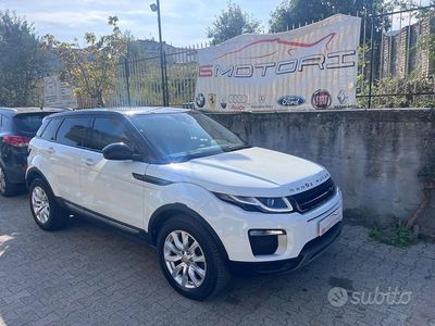 Usata Land Rover Range Rover evoque SE 150 CV (110 kW) 2018 Bianco SUV