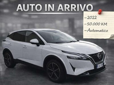 Usata Nissan Qashqai Style Edition 158 CV (116 kW) 2022 Bianco SUV