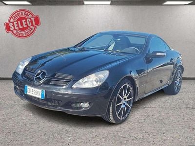 Usata Mercedes SLK200 163 CV (119 kW) 2005 Nero Cabrio