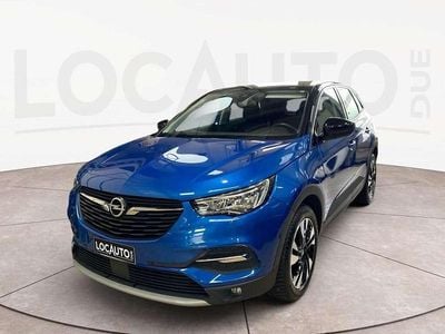 Usata Opel Grandland X Innovation 131 CV (96 kW) 2020 Blu SUV