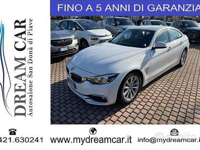 Usata BMW 420 Gran Coupé Luxury Line 190 CV (139 kW) 2019 Bianco Coupé