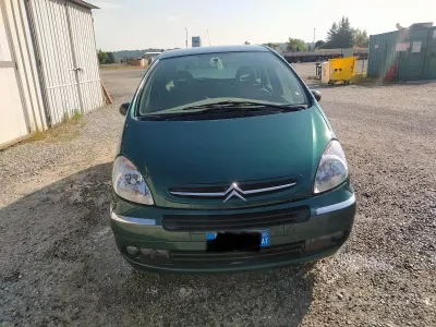 Usata Citroën Xsara 2001 Verde Monovolume