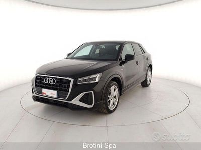 Usata Audi Q2 S-Line 150 CV (110 kW) 2024 Nero mythos metallizzato SUV
