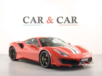 Usata Ferrari 488 721 CV (530 kW) 2019 Rosso Coupé