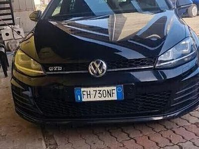 Usata VW Golf VII GTI 183 CV (134 kW) 2017 Nero Berlina