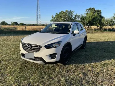 Usata Mazda CX-5 150 CV (110 kW) 2015 Bianco SUV