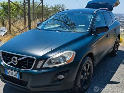 Usata Volvo XC60 175 CV (128 kW) 2010 Verde SUV