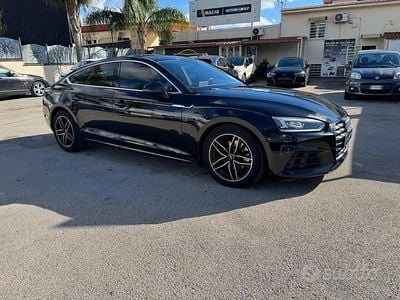 Usata Audi A5 Sport 190 CV (139 kW) 2018 Nero Coupé