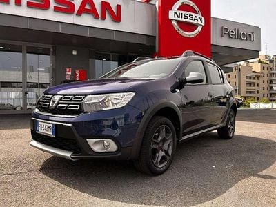 Usata Dacia Sandero Stepway 90 CV (66 kW) 2018 Blu Utilitaria