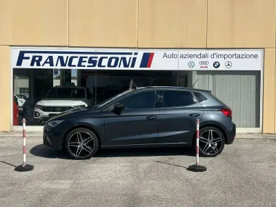 Usata Seat Ibiza FR 90 CV (66 kW) 2020 Grigio Utilitaria