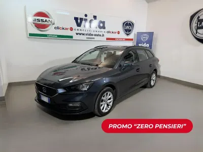Gebraucht Seat Leon Style 116 PS (85 kW) 2023 Grau Kombi