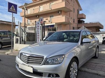 Usata Mercedes C220 Avantgarde 169 CV (124 kW) 2007 Grigio Berlina