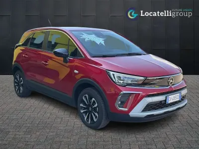 Usata Opel Crossland X Elegance 110 CV (80 kW) 2024 Kardio red SUV