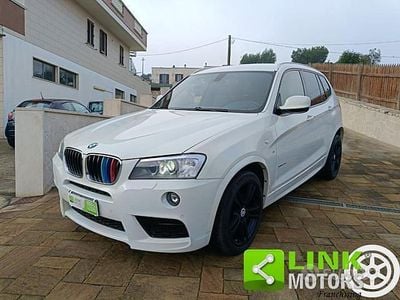 Usata BMW X3 M Sport 184 CV (135 kW) 2012 Grigio SUV