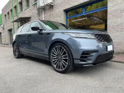 Usata Land Rover Range Rover Velar HSE Dynamic 300 CV (220 kW) 2023 Blu SUV