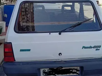 Usata Fiat Panda 1993 Bianco Utilitaria