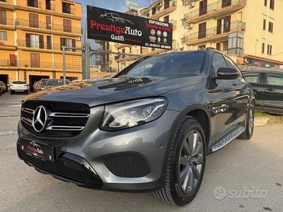 Usata Mercedes GLC250 Exclusive 204 CV (150 kW) 2019 Grigio Station wagon