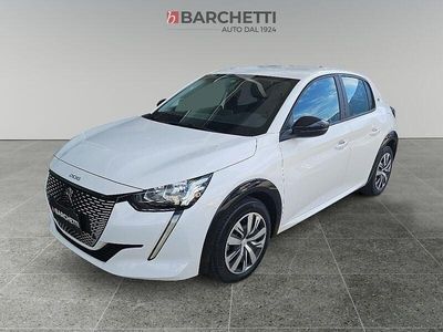Bianco Usata 2023 Peugeot e-208 Active Utilitaria | 22.900 € (Cara)