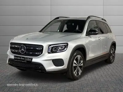Usata Mercedes GLB200 150 CV (110 kW) 2022 Argento SUV