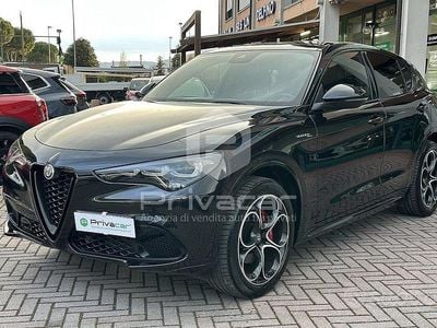 Usata Alfa Romeo Stelvio Veloce 210 CV (154 kW) 2024 Nero SUV