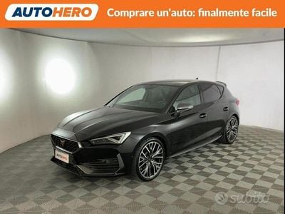 Usata Cupra Leon VZ 300 CV (220 kW) 2024 Nero Berlina