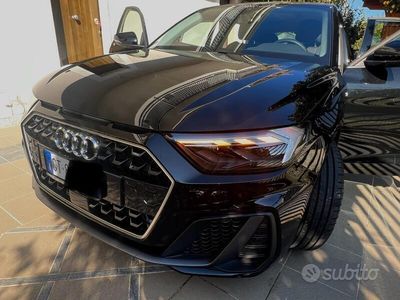Usata Audi A1 Sportback S-Line 116 CV (85 kW) 2024 Utilitaria