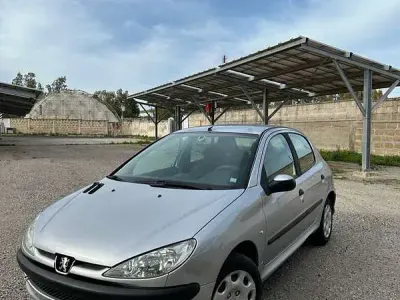 Usata Peugeot 206 68 CV (50 kW) 2005 Berlina