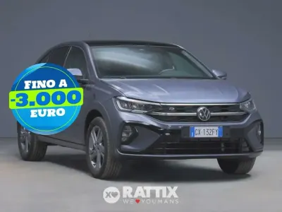 Usata VW Taigo R-line Plus 116 CV (85 kW) 2024 Smoky grey SUV