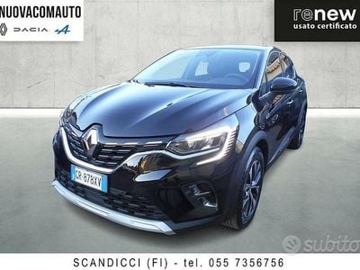 Usata Renault Captur Techno 160 CV (117 kW) 2023 Nero SUV