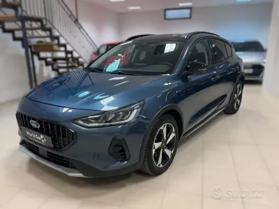 Usata Ford Focus Active 125 CV (91 kW) 2023 Bluazzurro Berlina
