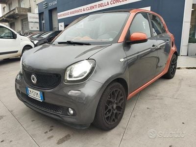Grigio Usata 2015 Smart ForFour Utilitaria | 9400 € (Cara)