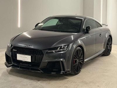 Grigio daytona Usata 2016 Audi TT RS Ambiente Coupé | 45.500 € (Buon prezzo)