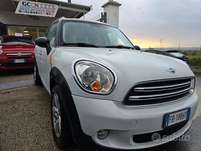 Usata Mini Cooper D Countryman 111 CV (81 kW) 2015 Bianco SUV