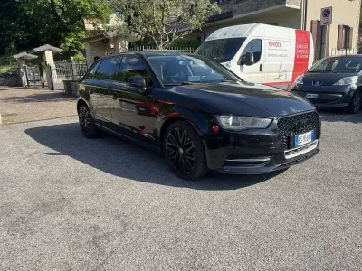 Usata Audi A3 Ambition 105 CV (77 kW) 2013 Nero Berlina
