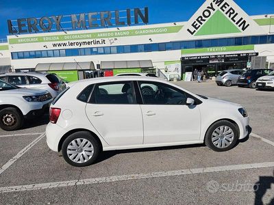 Usata VW Polo Comfortline 69 CV (50 kW) 2013 Bianco Utilitaria