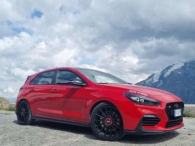 Usata Hyundai i30 N Performance 275 CV (202 kW) 2018 Rosso Berlina