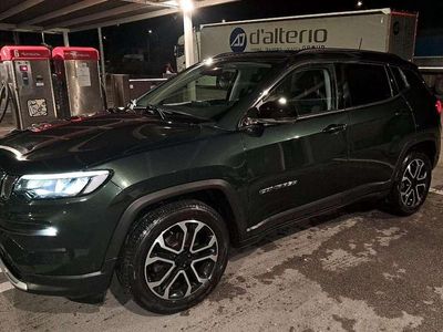 Usata Jeep Compass Limited 131 CV (96 kW) 2021 Verde SUV