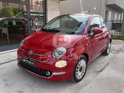 Usata Fiat 500 Lounge 95 CV (69 kW) 2016 Rosso Berlina