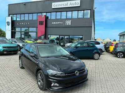 Usata VW Polo Comfortline 95 CV (69 kW) 2020 Nero Utilitaria