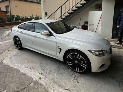 Usata BMW 420 M Sport 190 CV (139 kW) 2015 Bianco Coupé