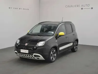 Usata Fiat Panda Cross Cross 69 CV (50 kW) 2025 Nero Utilitaria