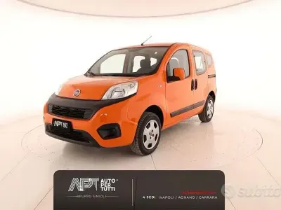 Usata Fiat Qubo Easy 77 CV (56 kW) 2019 Arancione Monovolume