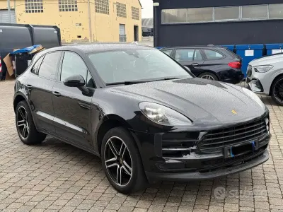 Usata Porsche Macan 245 CV (180 kW) 2021 Nero SUV