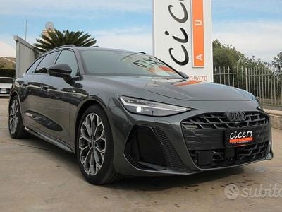 Nuova Audi A6 S-Line 204 CV (150 kW) 2025 Grigio Station wagon