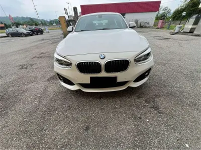 Usata BMW 116 M Sport 116 CV (85 kW) 2018 Bianco Utilitaria