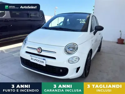 Usata Fiat 500C Connect 69 CV (50 kW) 2022 Bianco Cabrio