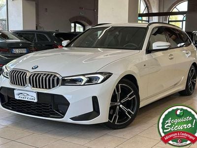 Begagnad BMW 320 M Sport 190 HK (139 kW) 2022 Vit Kombi