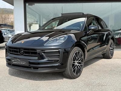 Usata Porsche Macan Sport 265 CV (194 kW) 2023 Nero SUV
