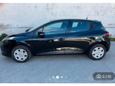 Usata Renault Clio IV 58 CV (42 kW) 2015 Nero Berlina
